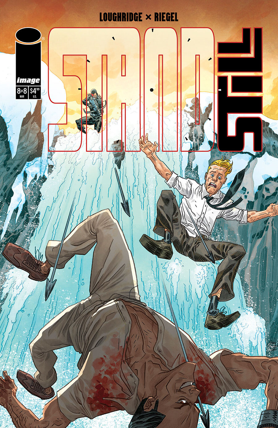 Standstill #8 Cover B Variant Alex Riegel Cover