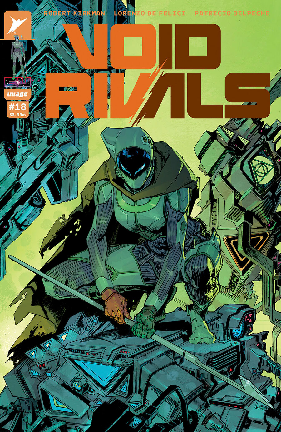 Void Rivals #18 Cover B Variant Michele Rubini & Giovanna Niro Cover
