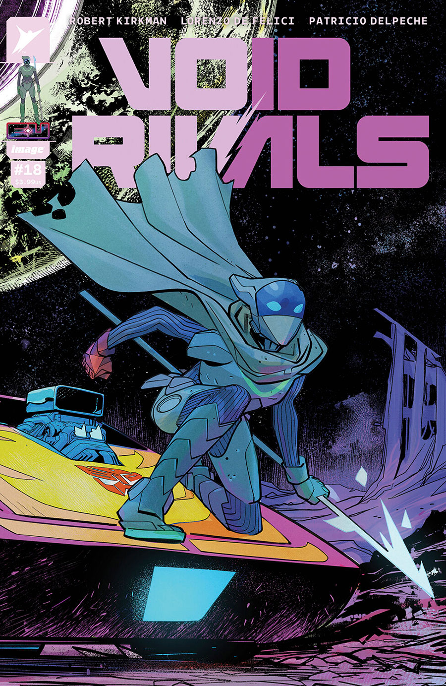 Void Rivals #18 Cover C Incentive Conor Hughes Connecting Variant Cover