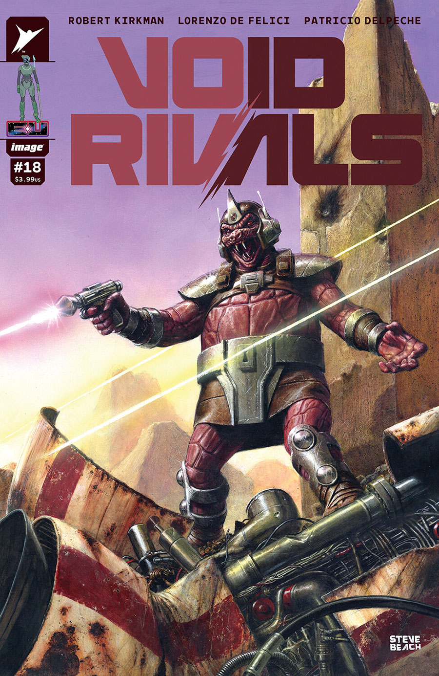 Void Rivals #18 Cover D Incentive Steve Beach Variant Cover