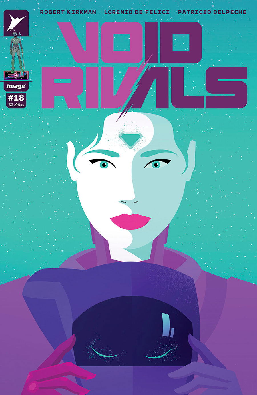 Void Rivals #18 Cover E Incentive Patricia Martin Variant Cover