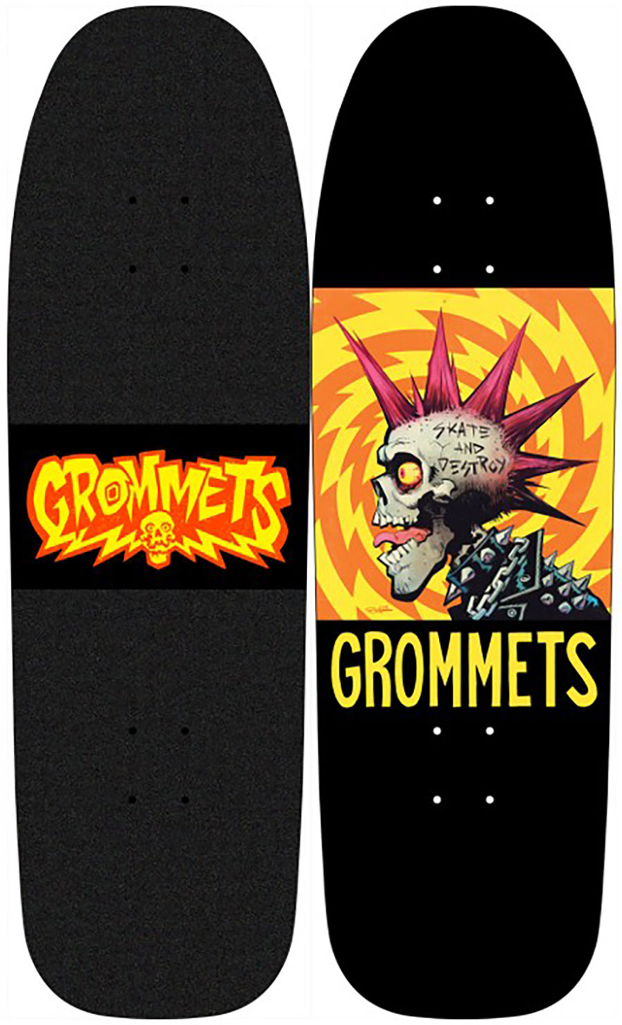 Grommets Skateboard Deck - Cover B Brett Parson Variant