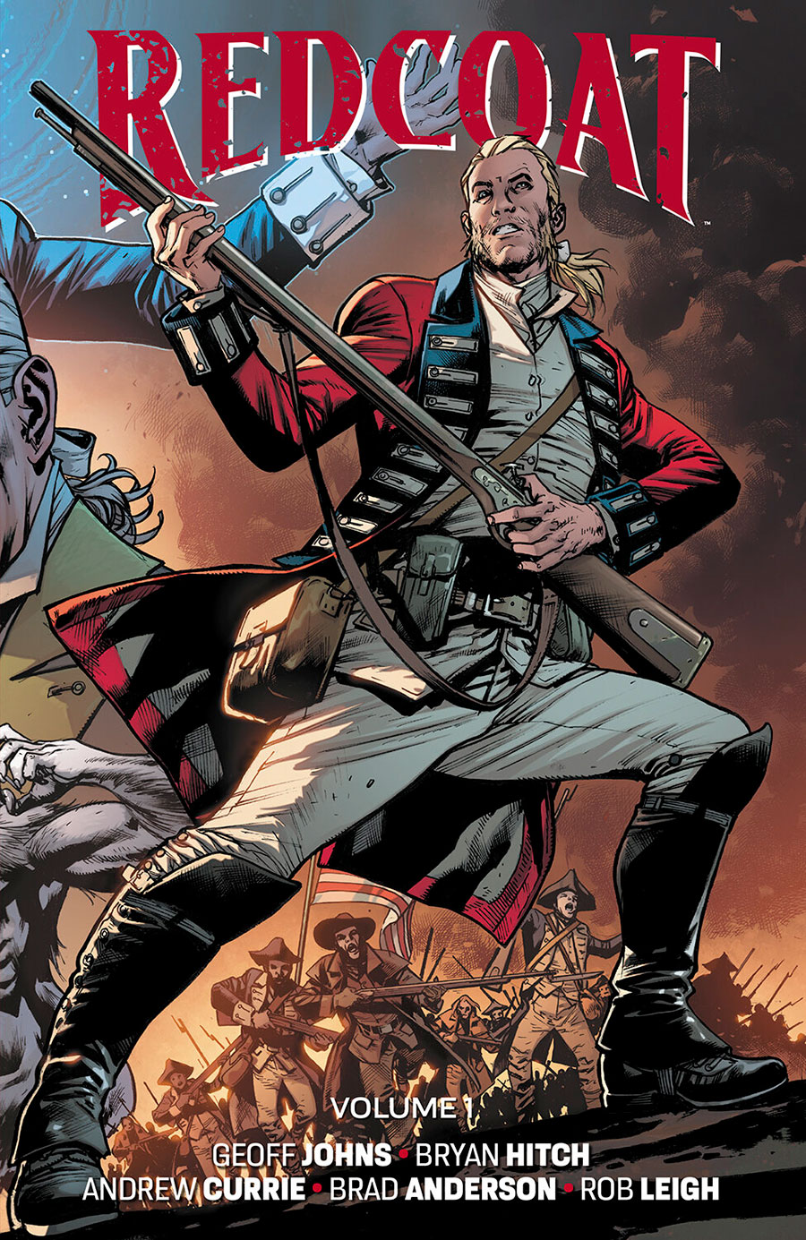 Redcoat Vol 1 TP Direct Market Exclusive Bryan Hitch & Brad Anderson Variant Cover