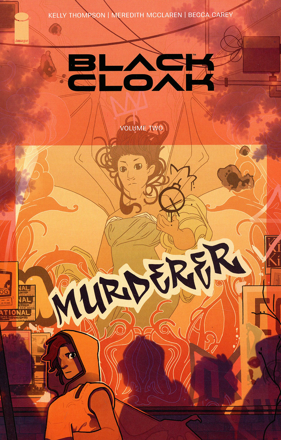 Black Cloak Vol 2 TP