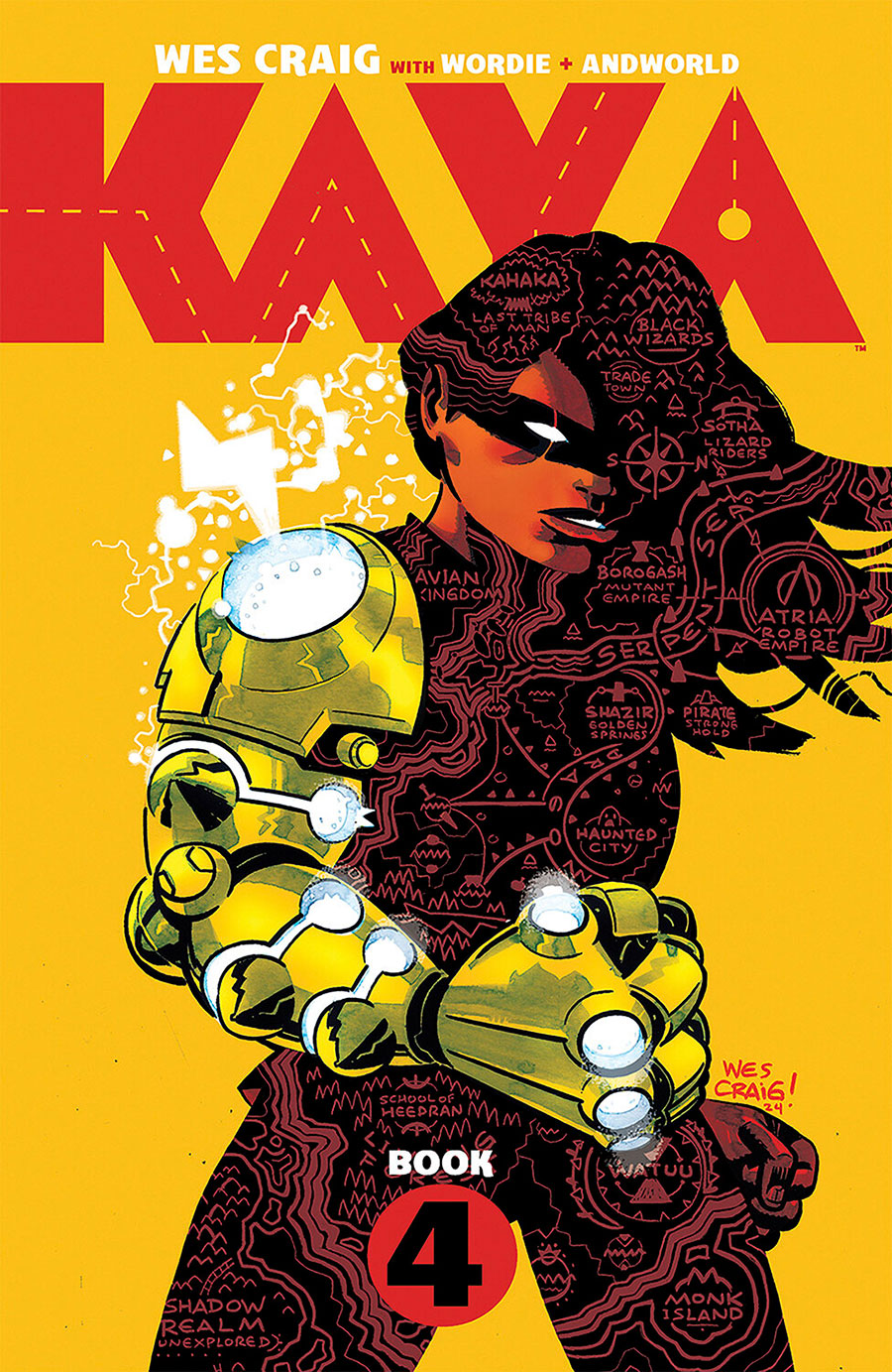 Kaya Book 4 TP