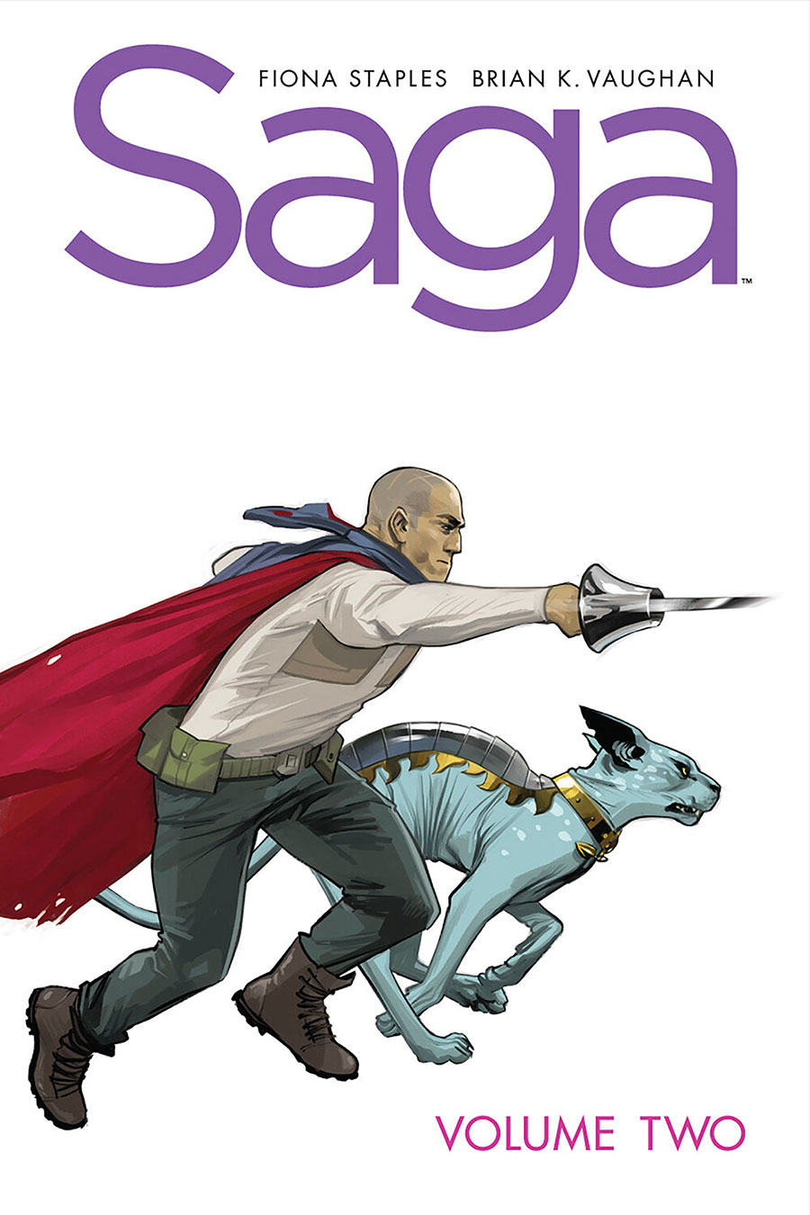 Saga Vol 2 TP New Edition