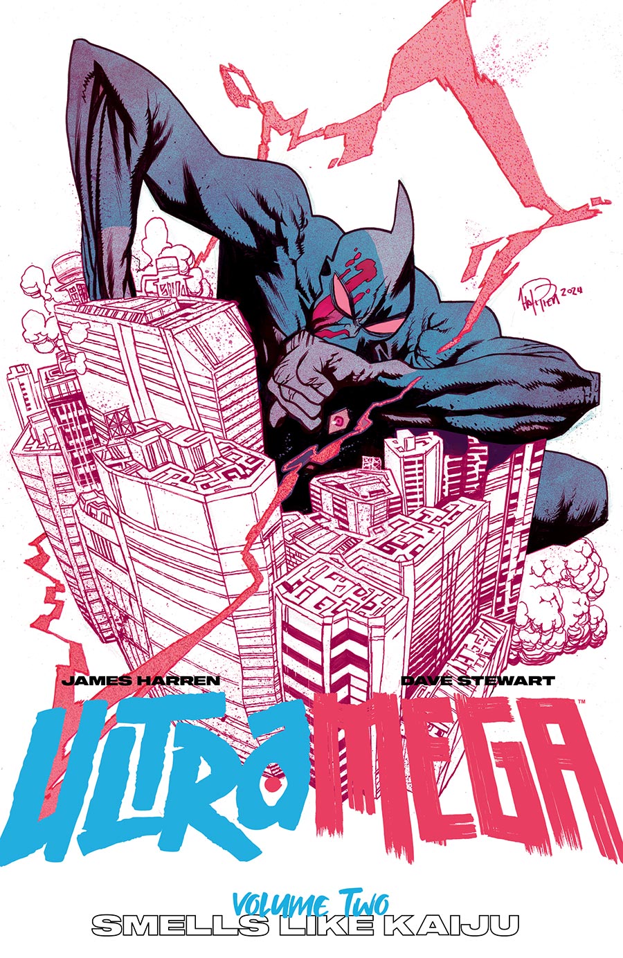 Ultramega By James Harren Vol 2 TP