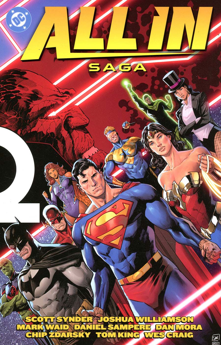 All In Saga TP (DC All In)