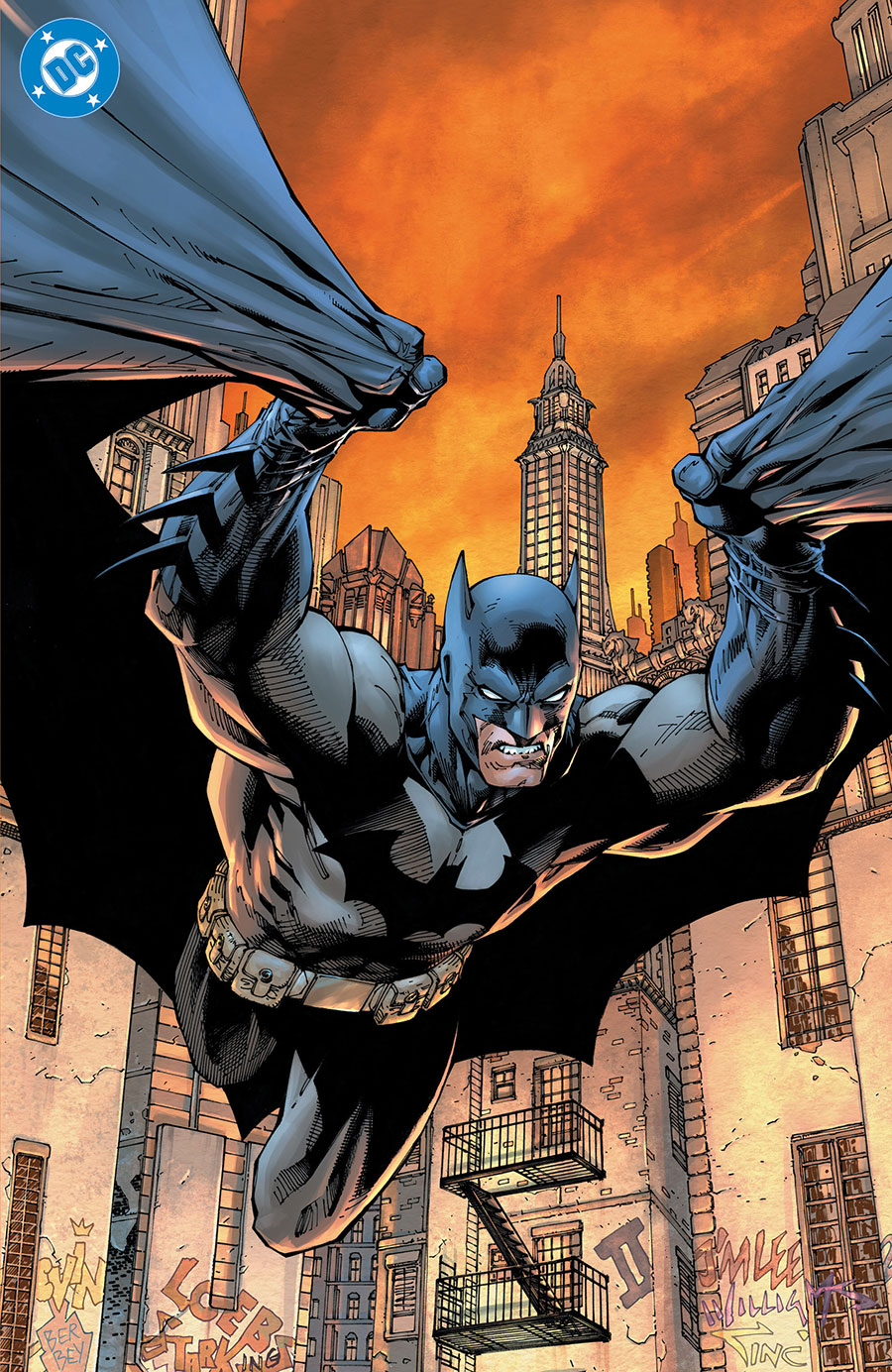 Batman Vol 3 #158 Cover I Variant Jim Lee & Scott Williams Foil Cover (DC All In)(Hush 2 Part 1)