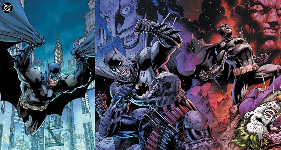 Batman Vol 3 #158 Cover J Variant Jim Lee & Scott Williams Connecting Gatefold Card Stock Cover (DC All In)(Hush 2 Part 1)