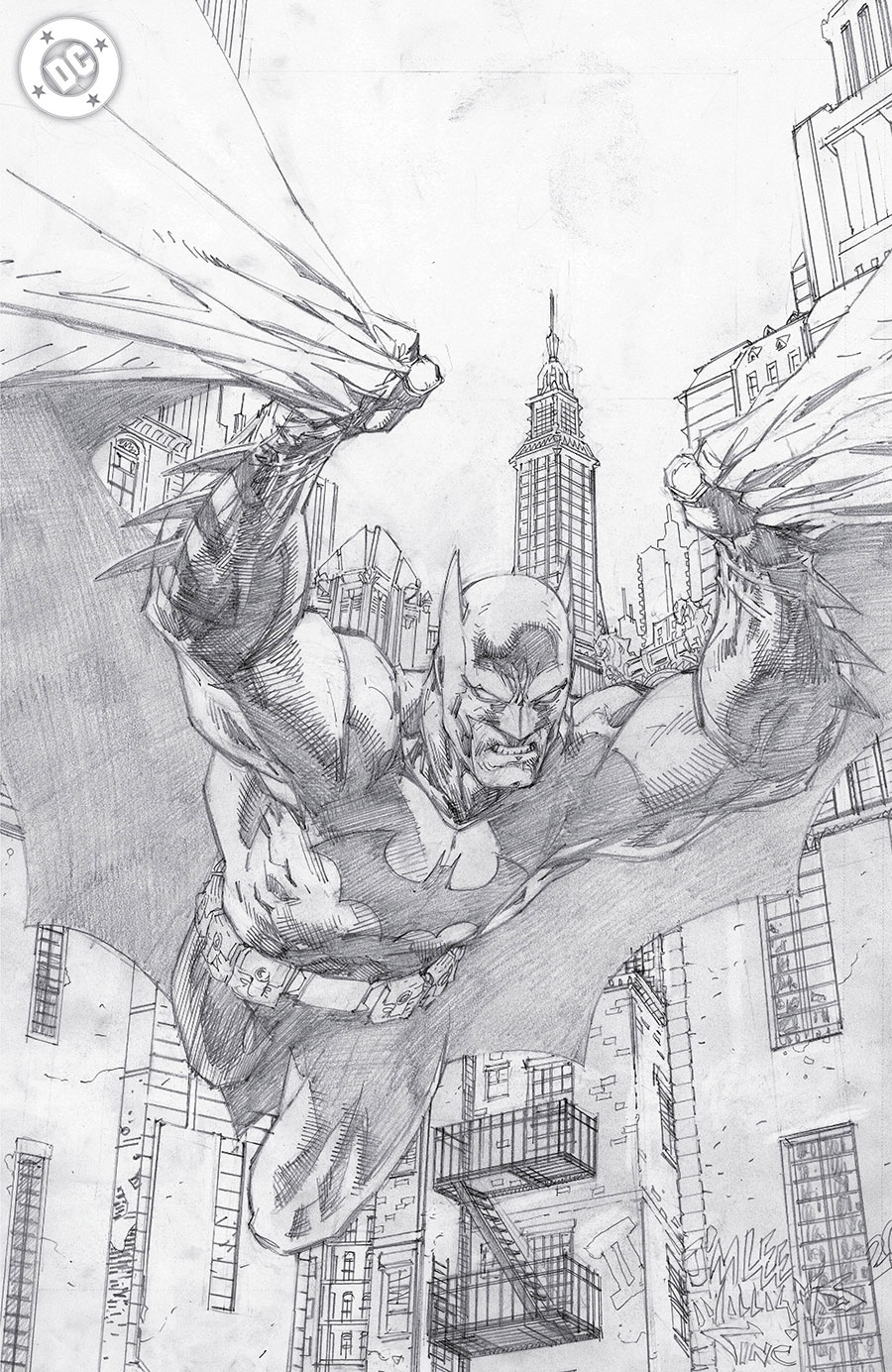 Batman Vol 3 #158 Cover P Incentive Jim Lee Pencils Virgin Card Stock Variant Cover (DC All In)(Hush 2 Part 1)