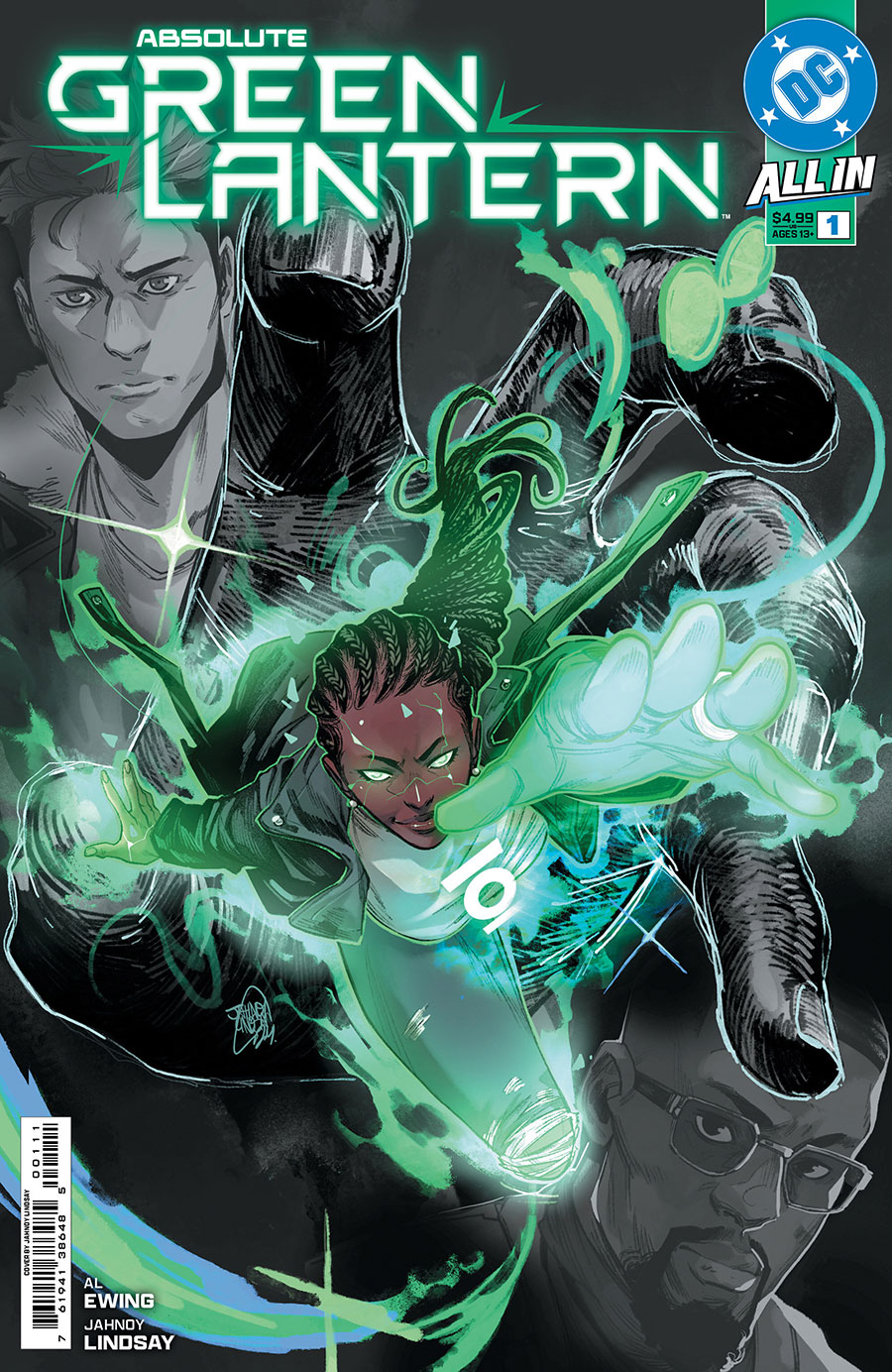 Absolute Green Lantern #1 Cover A Regular Jahnoy Lindsay Cover (DC All In)