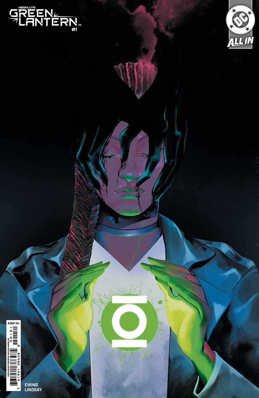 Absolute Green Lantern #1 Cover J Incentive Helena Masellis Card Stock Variant Cover (DC All In)