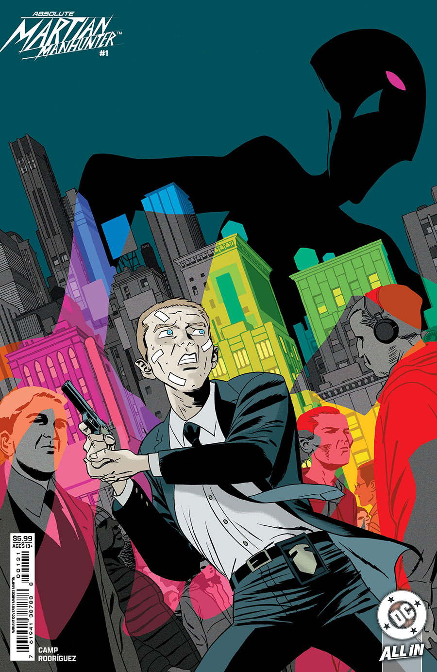 Absolute Martian Manhunter #1 Cover C Variant Marcos Martin Card Stock Cover (DC All In)