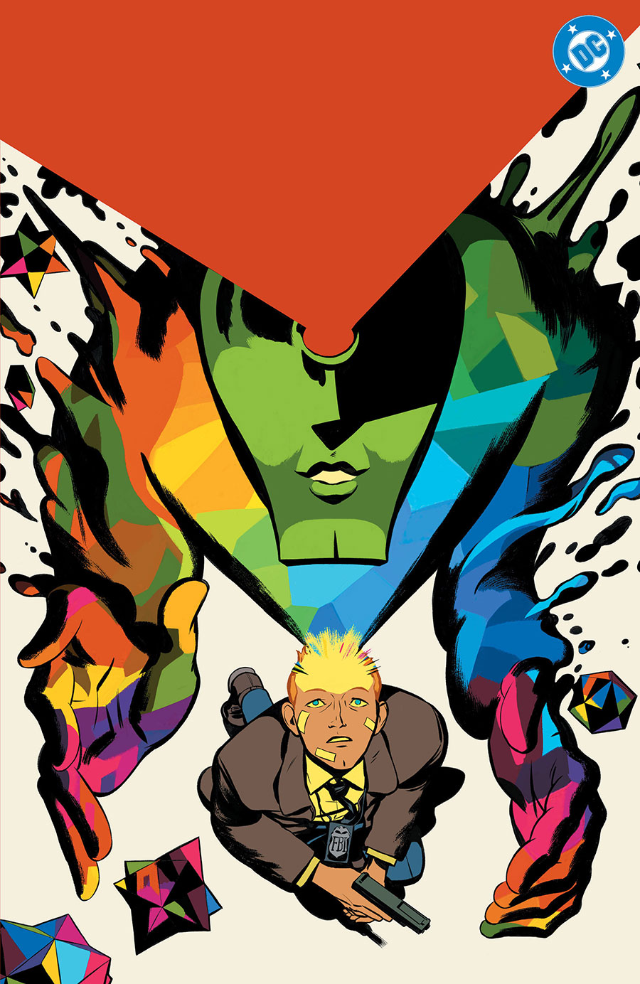 Absolute Martian Manhunter #1 Cover E Variant Javier Rodriguez Foil Cover (DC All In)