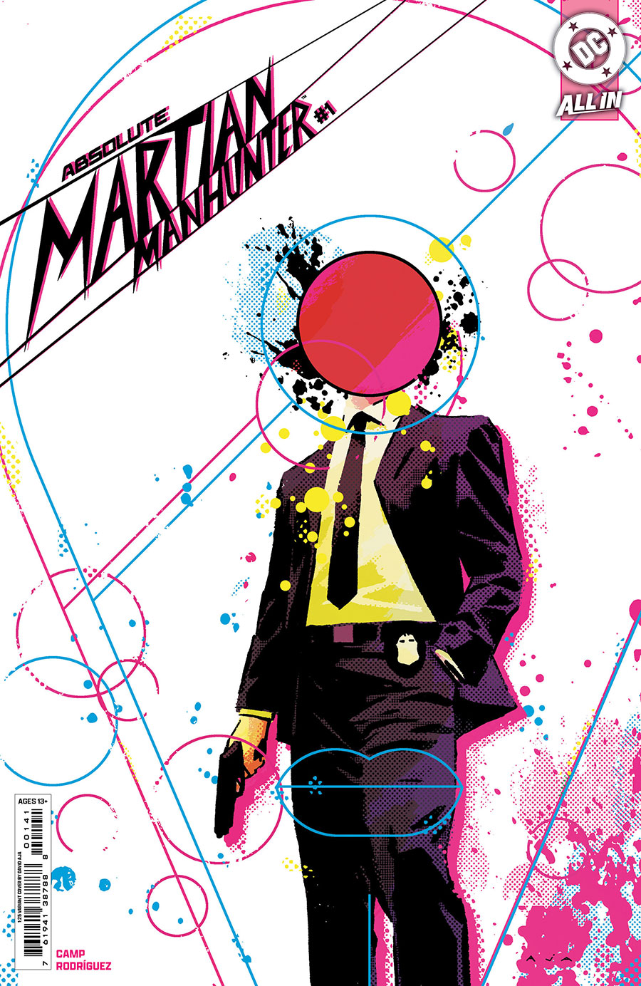 Absolute Martian Manhunter #1 Cover H Incentive David Aja Card Stock Variant Cover (DC All In)