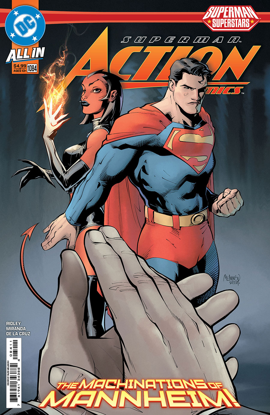 Action Comics Vol 2 #1084 Cover A Regular Gleb Melnikov Cover (DC All In)