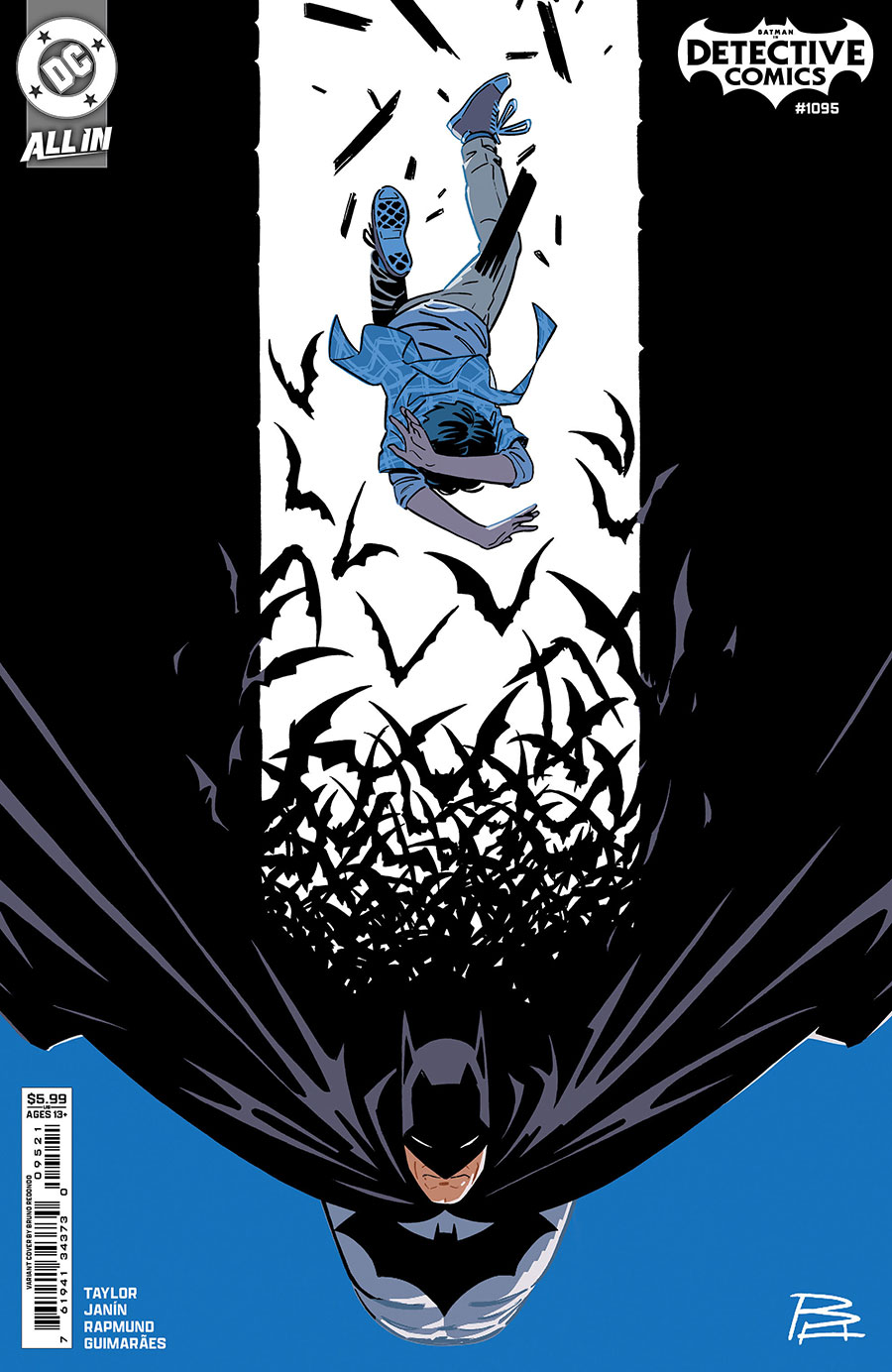 Detective Comics Vol 2 #1095 Cover B Variant Bruno Redondo Card Stock Cover (DC All In)