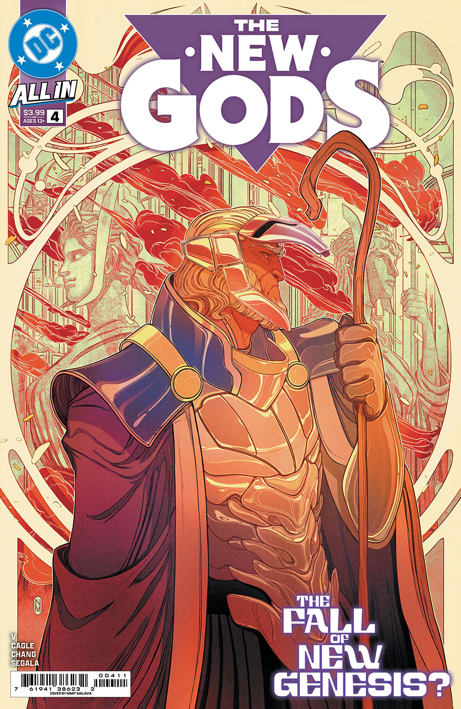 New Gods Vol 5 #4 Cover A Regular Nimit Malavia Cover (DC All In)