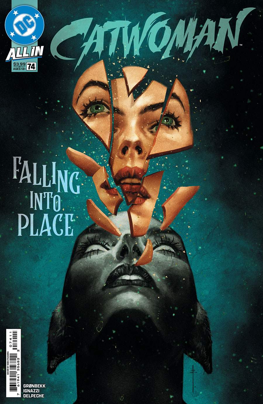 Catwoman Vol 5 #74 Cover A Regular Sebastian Fiumara Cover (DC All In)
