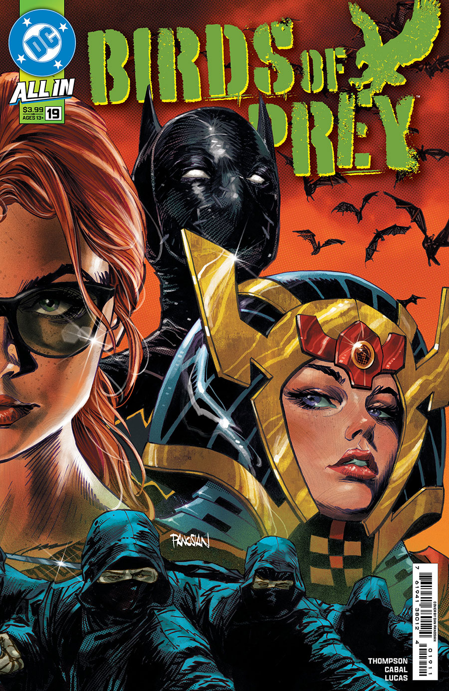 Birds Of Prey Vol 5 #19 Cover A Regular Dan Panosian Cover (DC All In)
