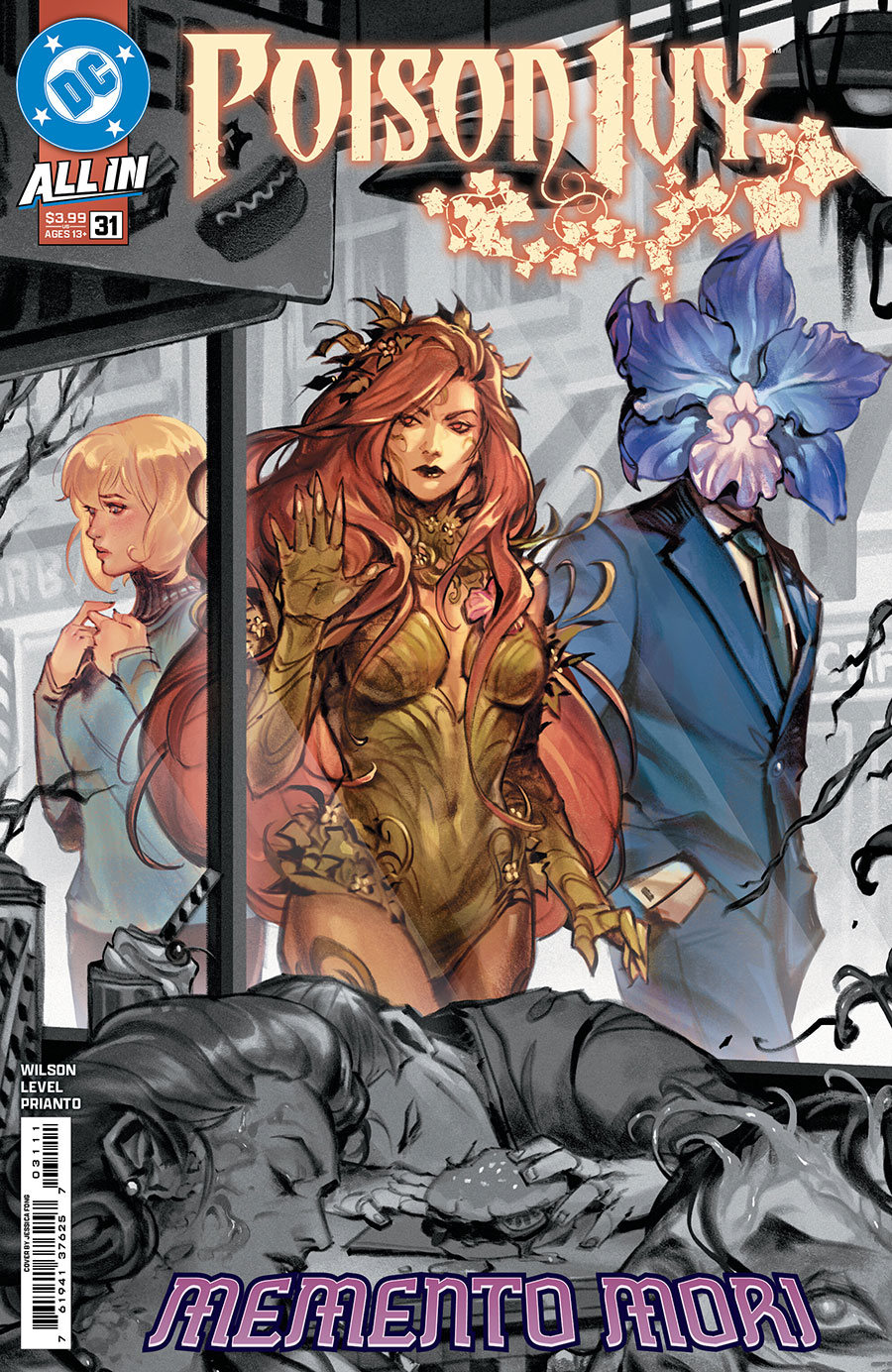 Poison Ivy #31 Cover A Regular Jessica Fong Cover (DC All In)