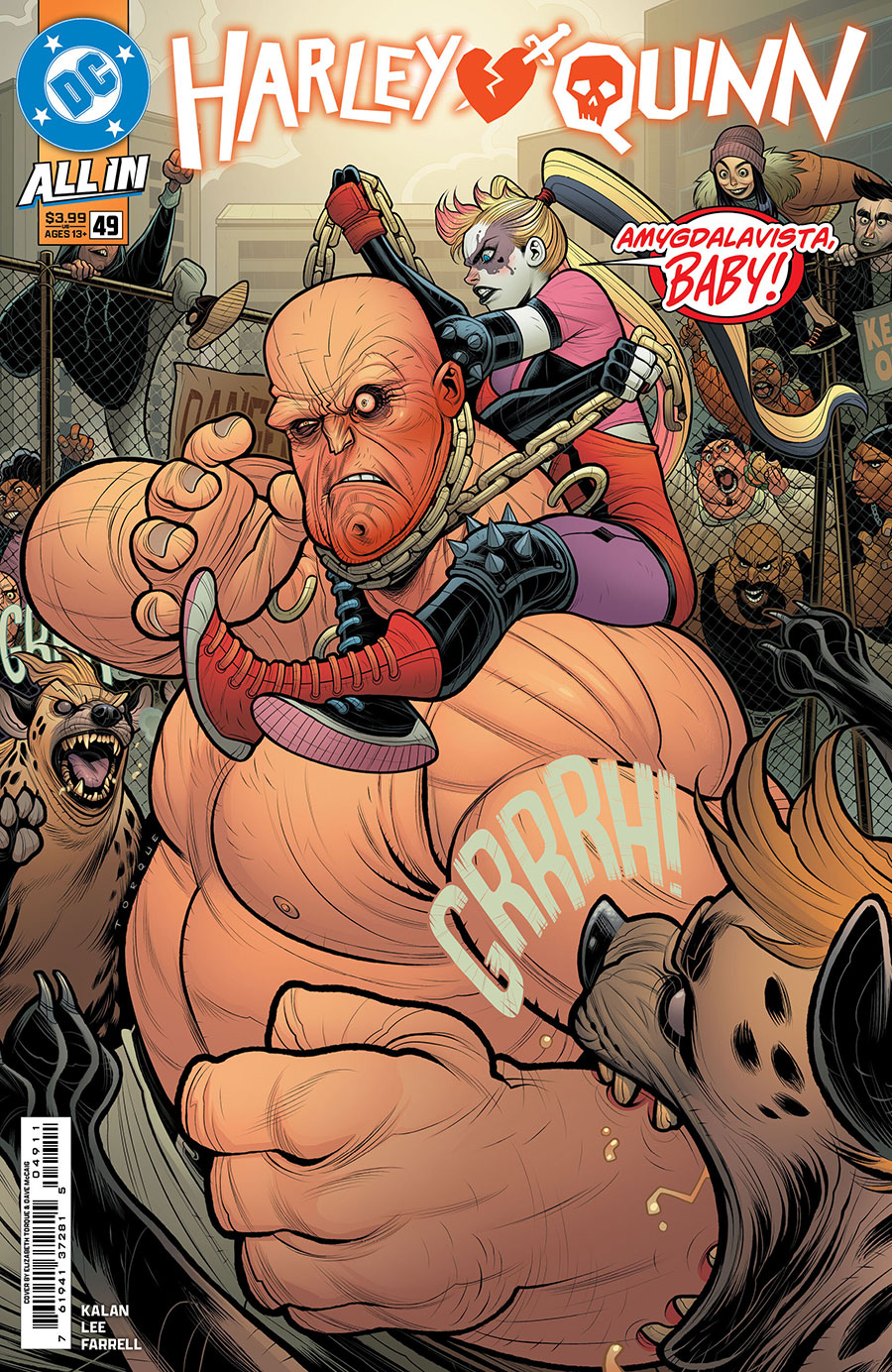 Harley Quinn Vol 4 #49 Cover A Regular Elizabeth Torque Cover (DC All In)