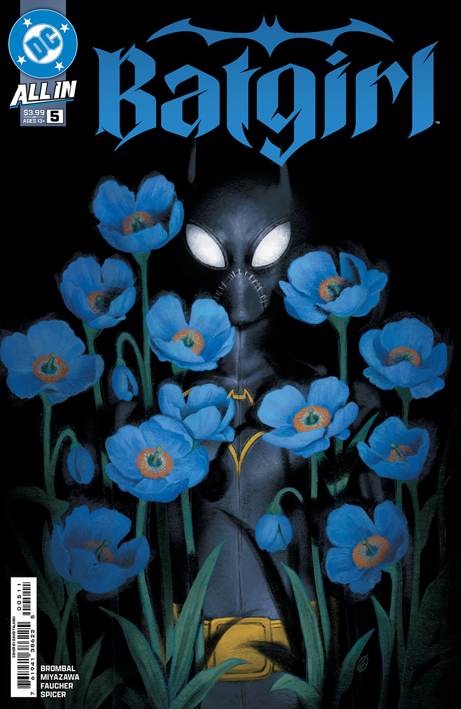 Batgirl Vol 6 #5 Cover A Regular David Talaski Cover (DC All In)