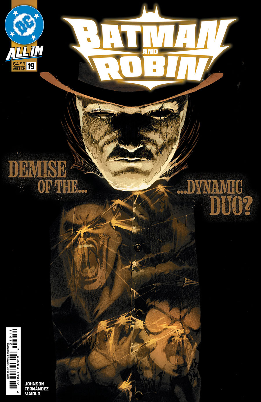 Batman And Robin Vol 3 #19 Cover A Regular Javier Fernandez Cover (DC All In)