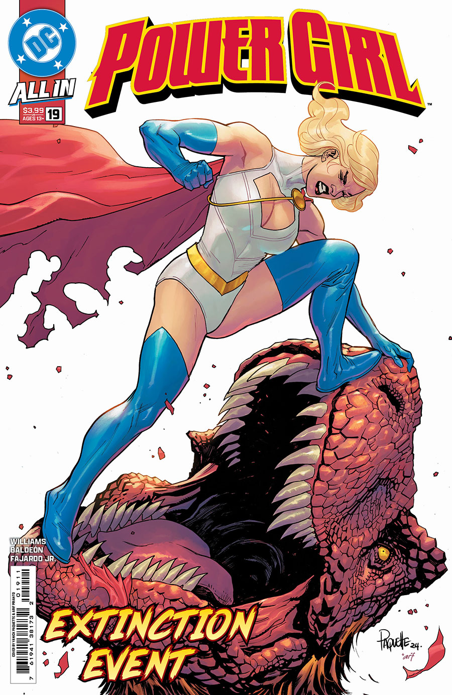 Power Girl Vol 3 #19 Cover A Regular Yanick Paquette Cover (DC All In)