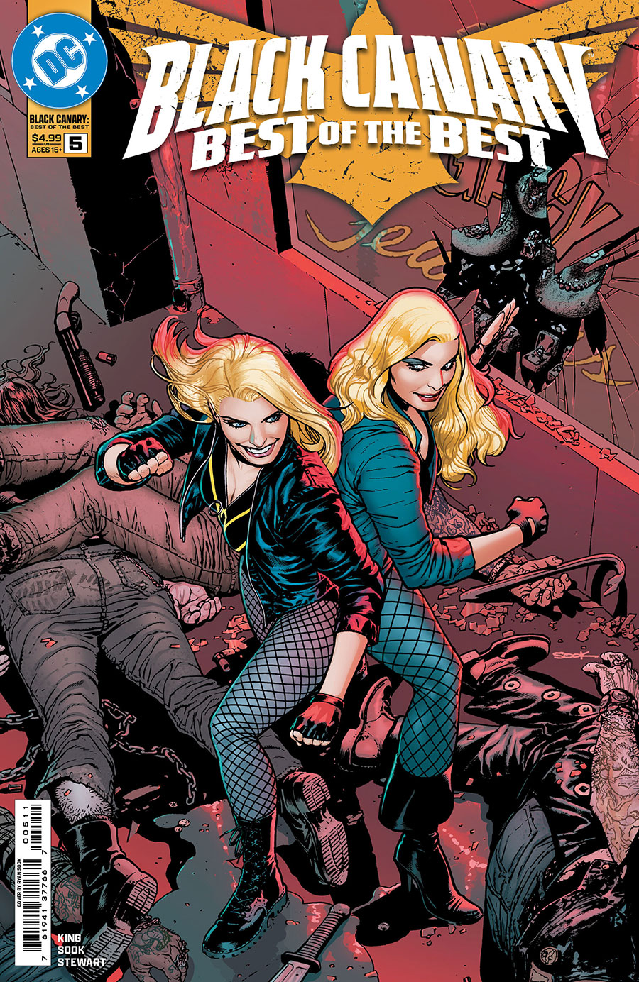 Black Canary Best Of The Best #5 Cover A Regular Ryan Sook Cover