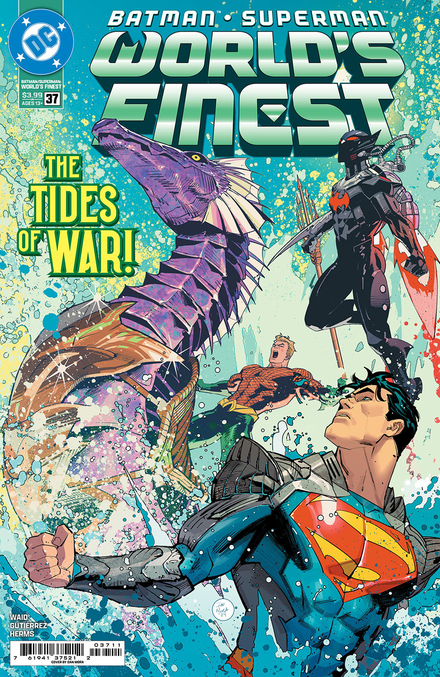 Batman Superman Worlds Finest #37 Cover A Regular Dan Mora Cover
