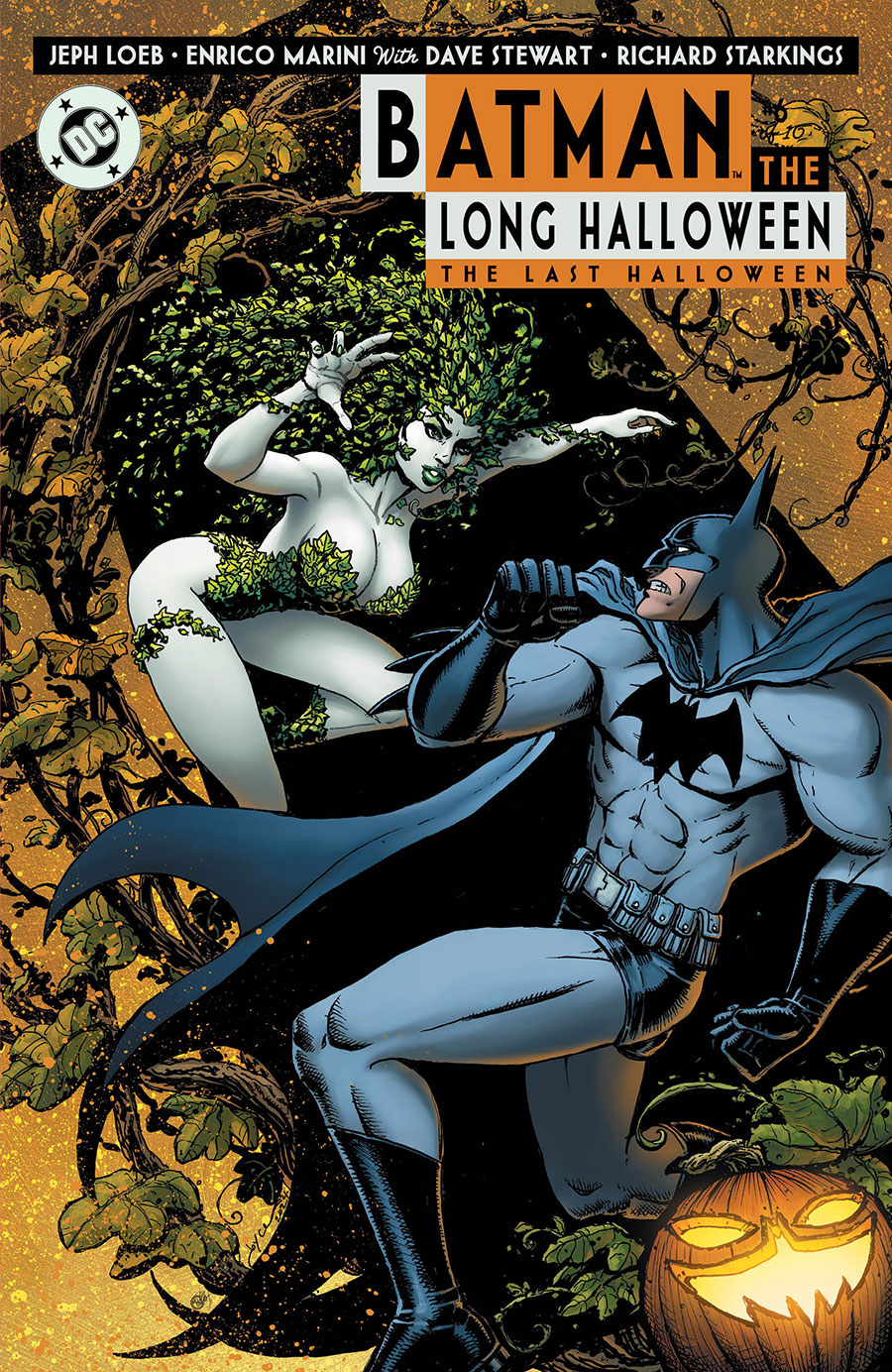 Batman The Long Halloween The Last Halloween #6 Cover C Variant Joyce Chin Card Stock Cover