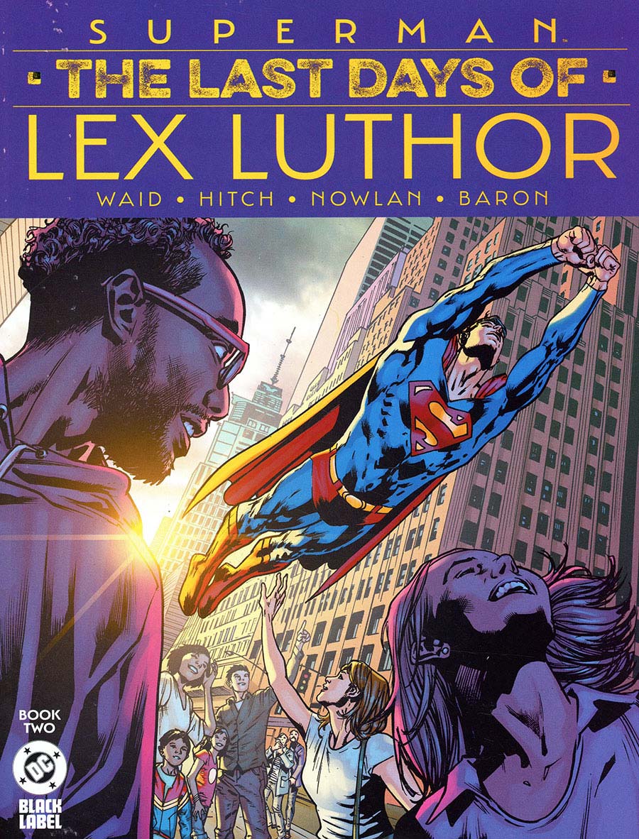 Superman The Last Days Of Lex Luthor #2 Cover A Regular Bryan Hitch Cover