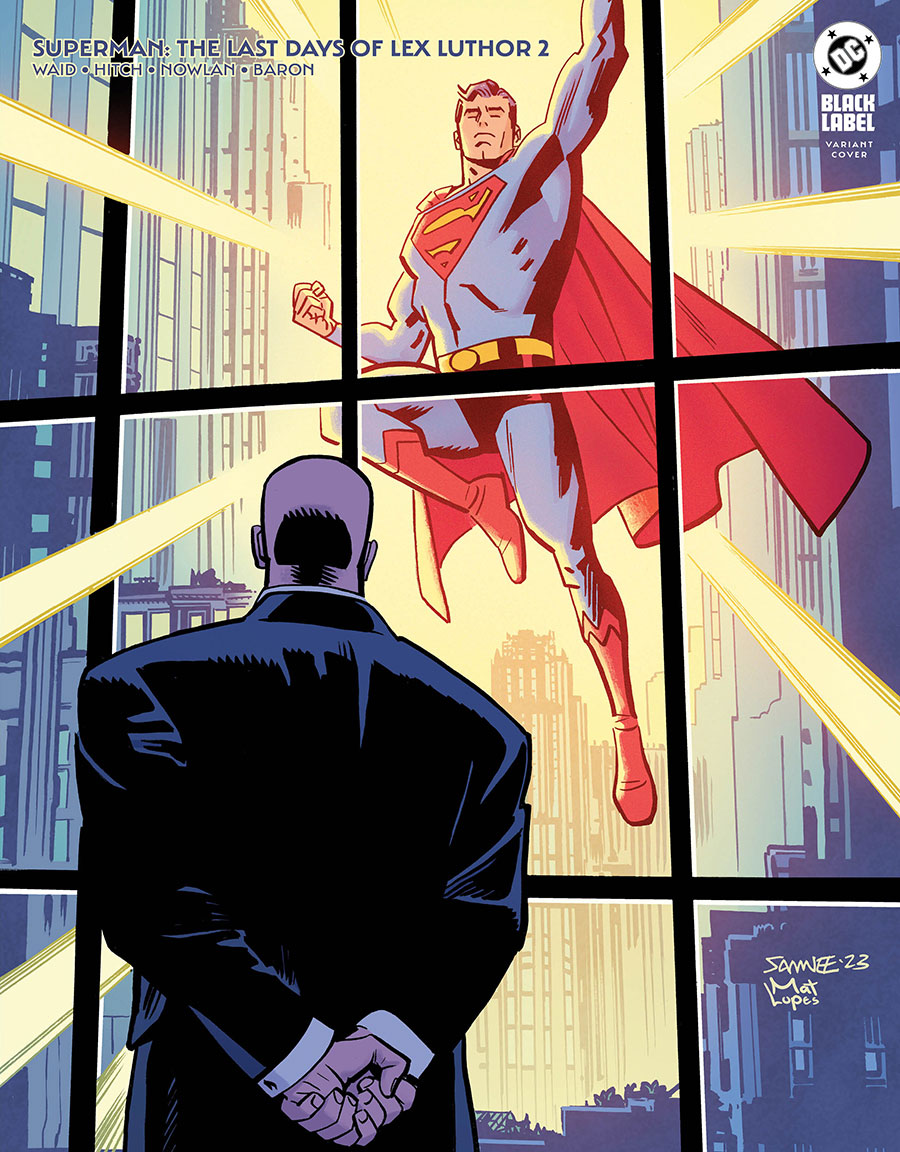 Superman The Last Days Of Lex Luthor #2 Cover B Variant Chris Samnee Cover