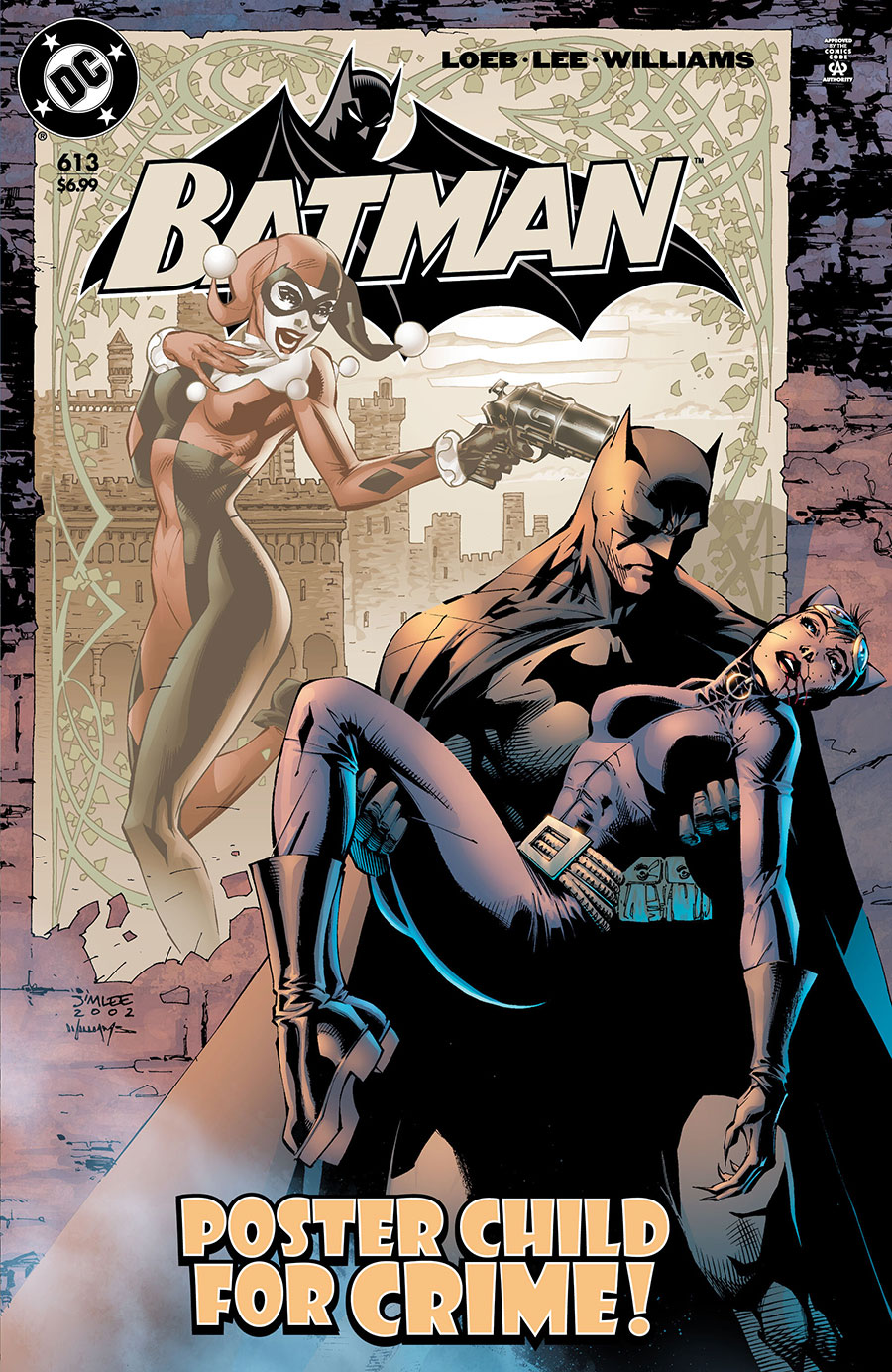 Batman #613 Facsimile Edition Cover B Variant Jim Lee Foil Cover