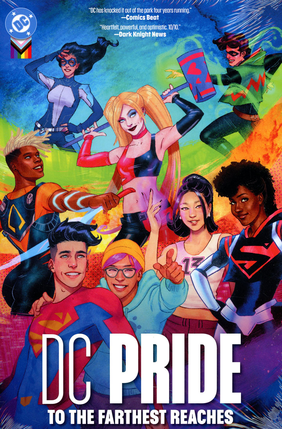 DC Pride To The Farthest Reaches HC