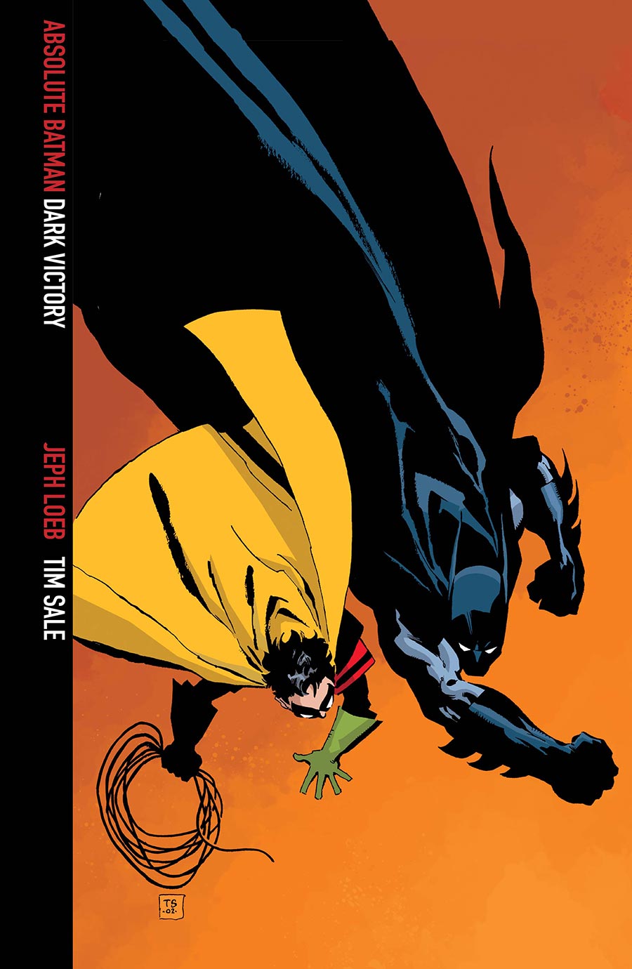 Absolute Batman Dark Victory HC (2025 Edition)
