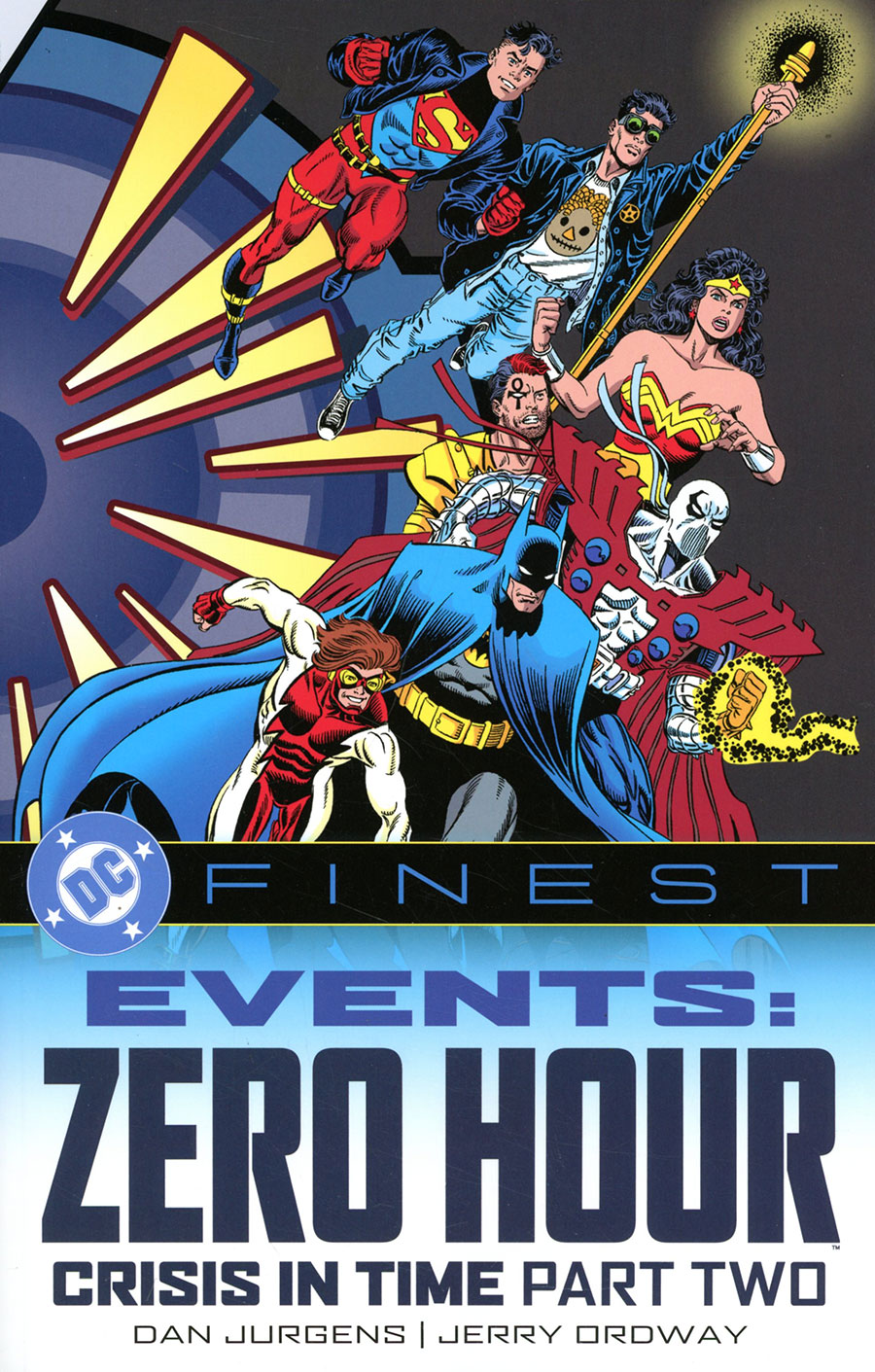 DC Finest Events Zero Hour Crisis In Time Part 2 TP