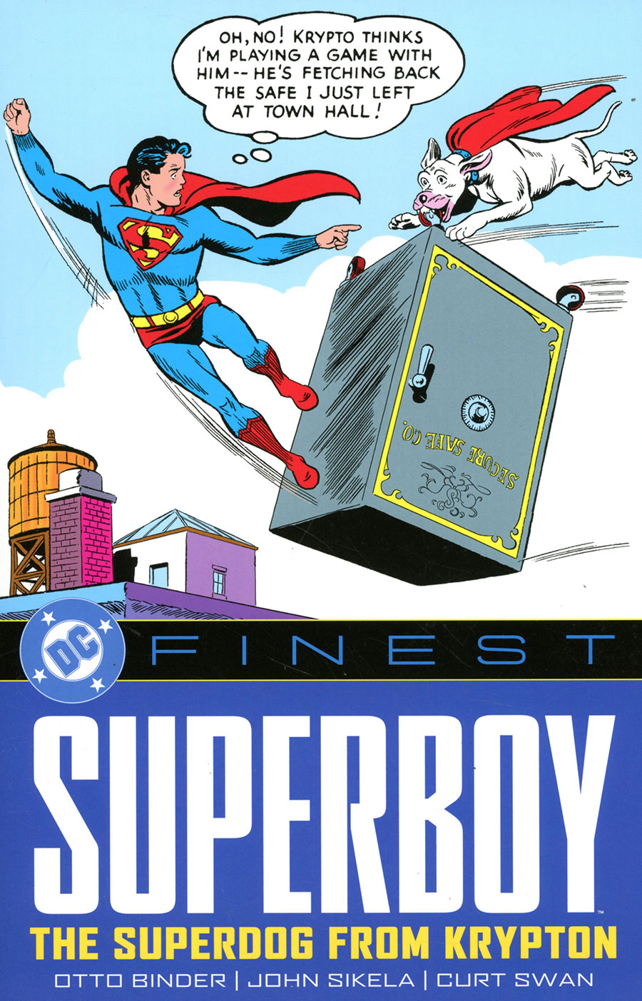 DC Finest Superboy The Super-Dog From Krypton TP