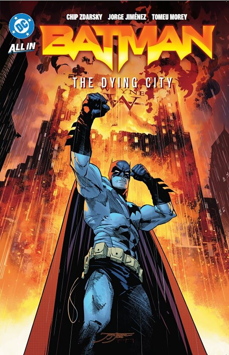 Batman (2022) Vol 5 The Dying City TP