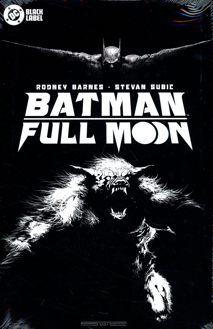Batman Full Moon HC