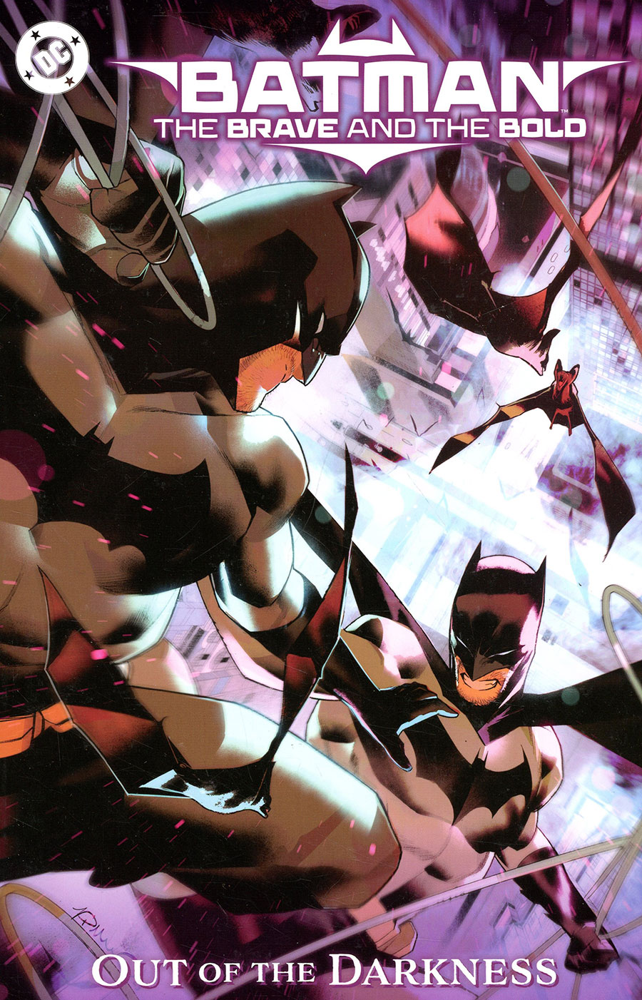 Batman The Brave And The Bold Out Of The Darkness TP