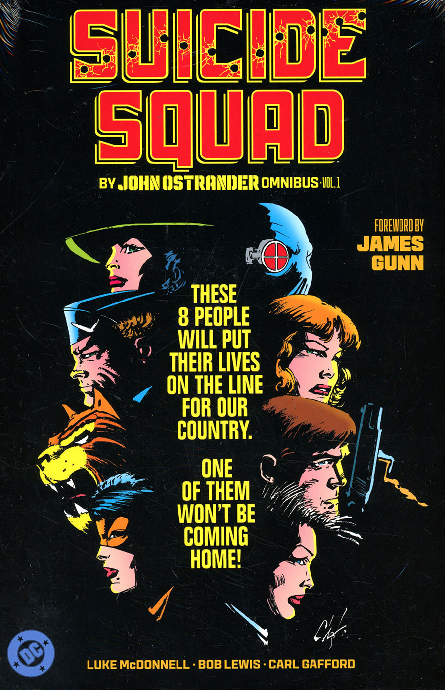 Suicide Squad By John Ostrander Omnibus Vol 1 HC
