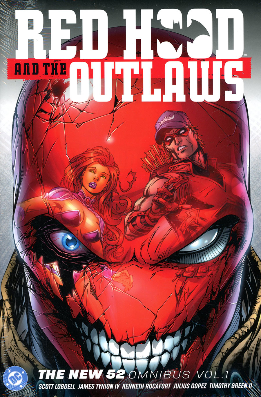 Red Hood And The Outlaws The New 52 Omnibus Vol 1 HC (2025 Edition)