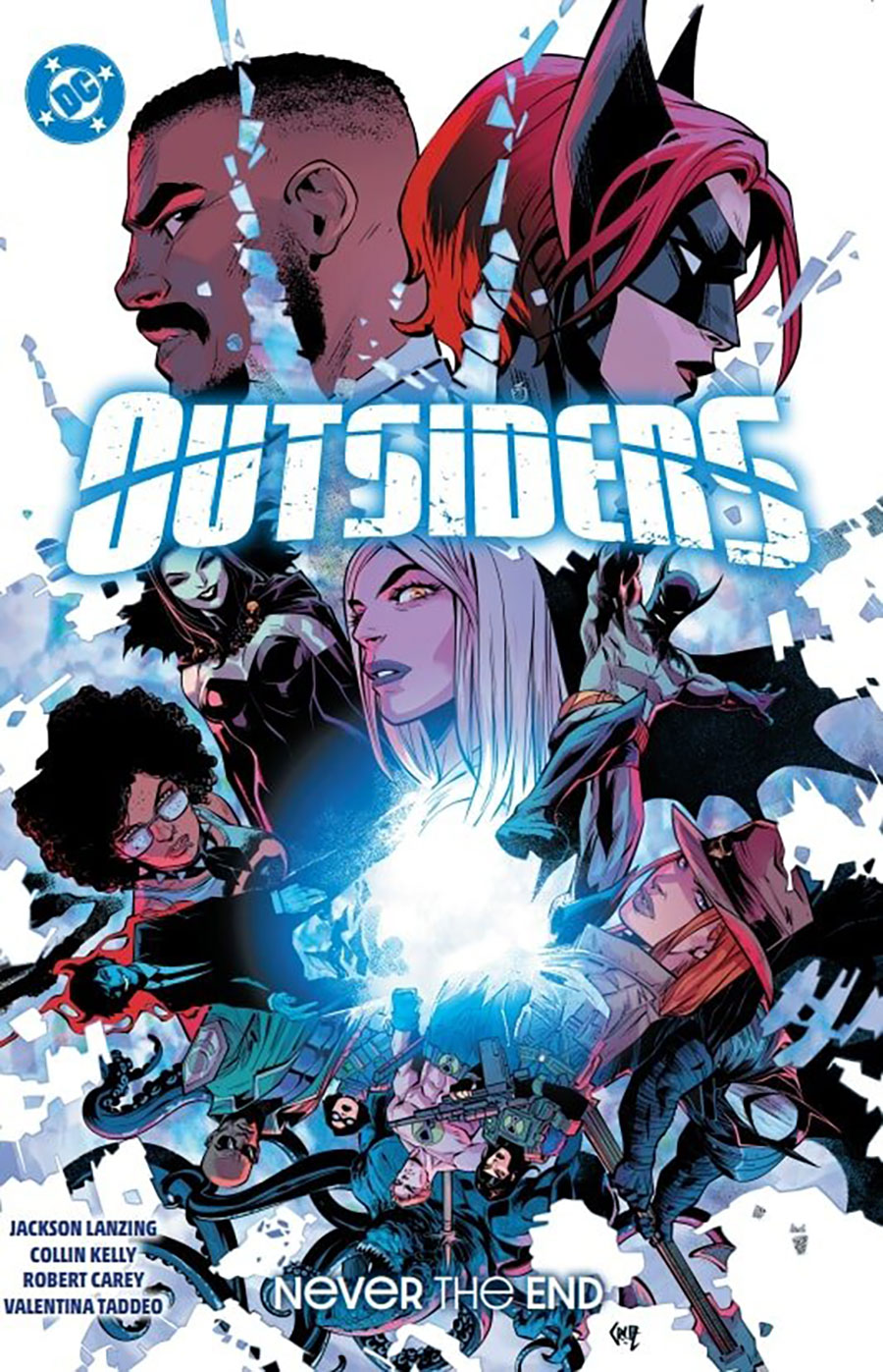 Outsiders (2023) Vol 2 Never The End TP