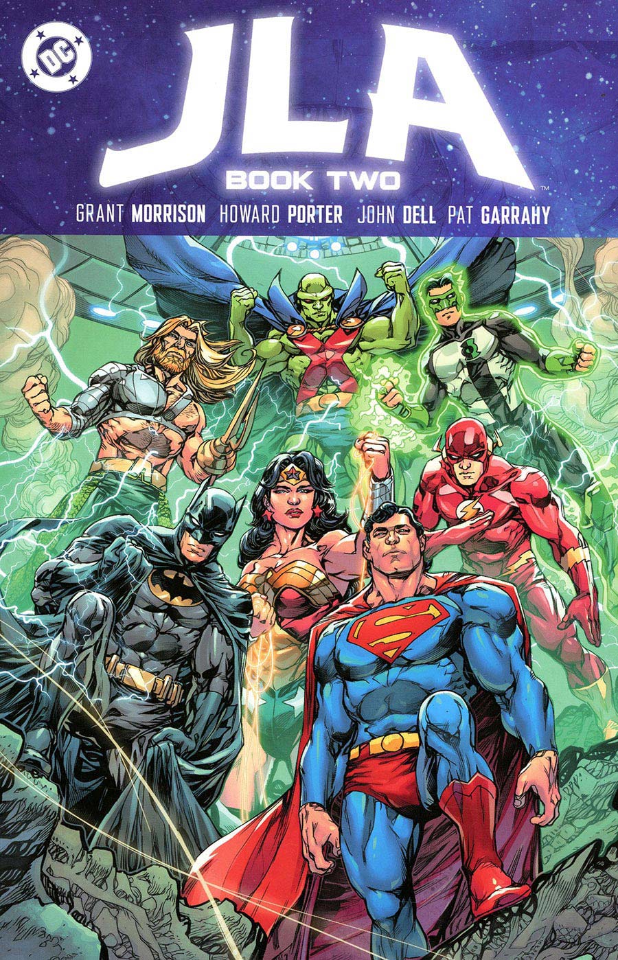 JLA Book 2 TP