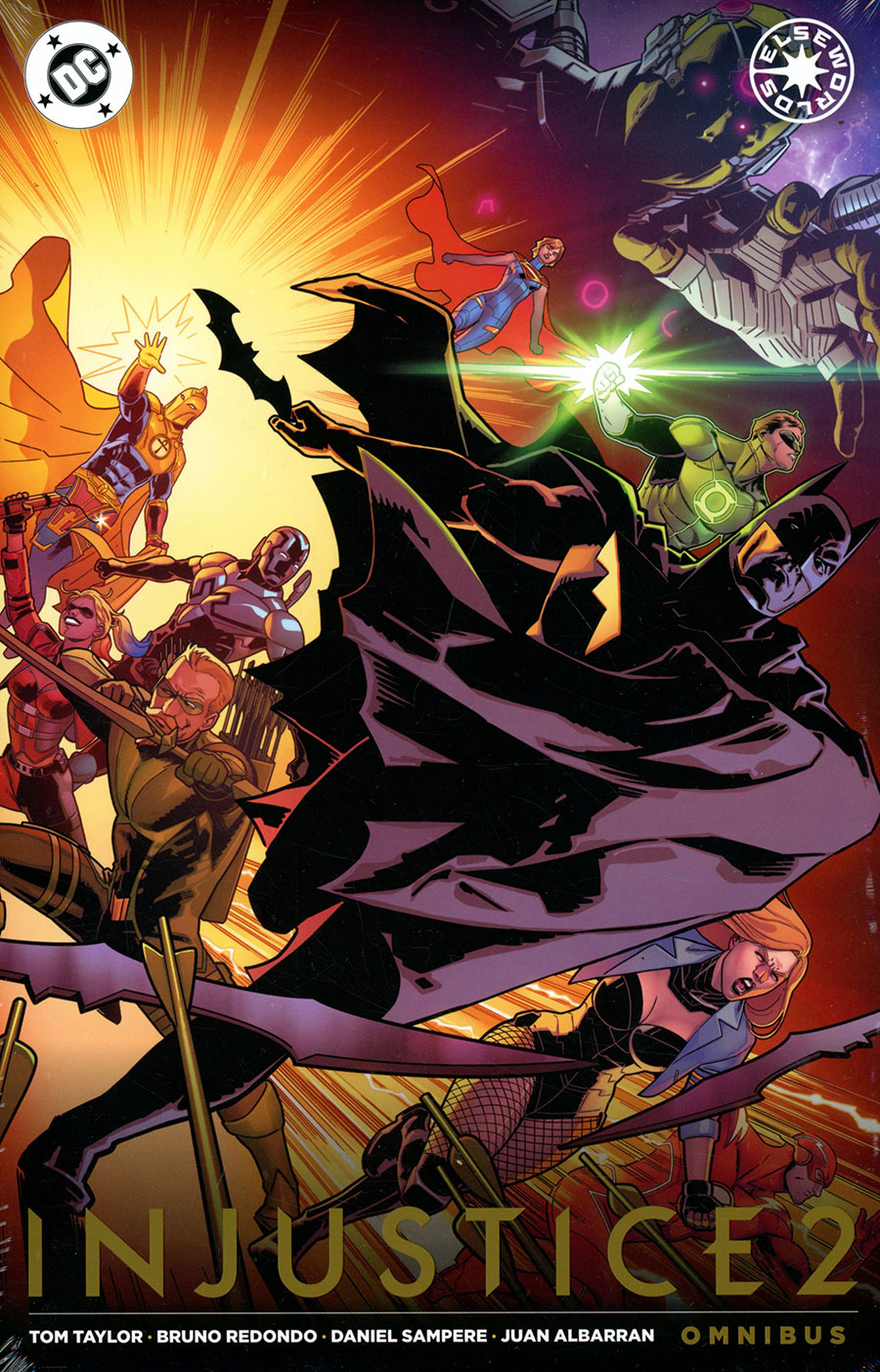 Injustice 2 Omnibus HC