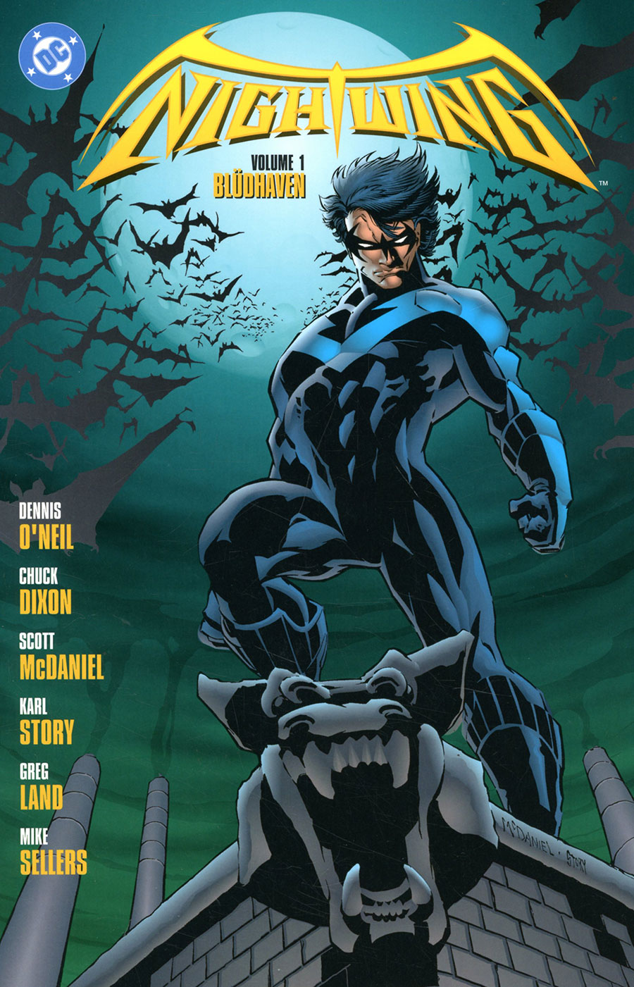 Nightwing Vol 1 Bludhaven TP (2025 Edition)