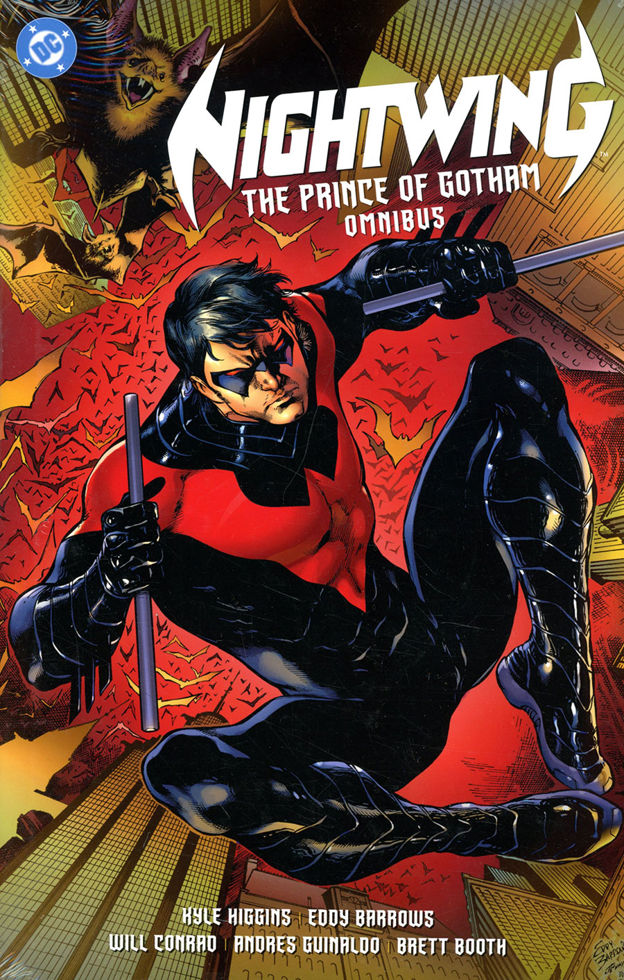 Nightwing The Prince Of Gotham Omnibus HC (2025 Edition)